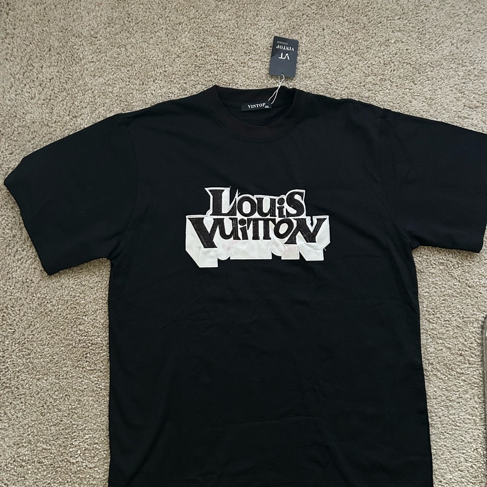 T-shirt for women and men club, black colour
